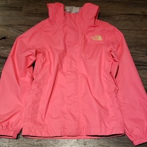 Girls 7/8 North Face Jacket